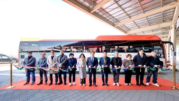 오산시, 세교1·2지구↔성남 판교·야탑역 8303번 광역버스 개통식 개최… 2일부터 운행 START