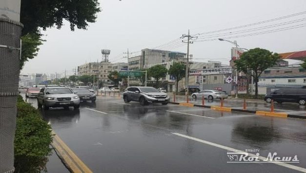 수원시, 폭염 대비 노면빗물분사시스템 본격 가동한다