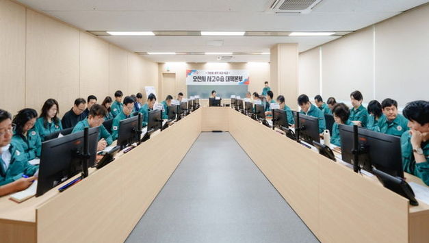 오산시, 옹벽 붕괴 사고수습대책본부 가동…수습 총력