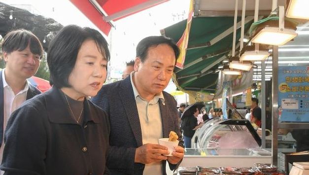 오산시, 추석맞이 전통시장 장보기 행사 실시