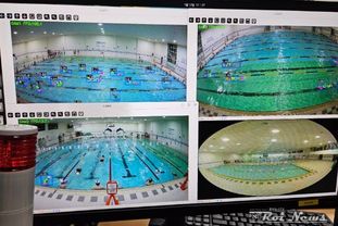 화성도시공사, 수영장 안전도 AI로 관리한다… 화성국민체육센터 시범운영