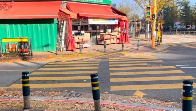 경기도 감사위, 바닥형 보행신호등 특정감사 결과 발표..44 관리 소홀