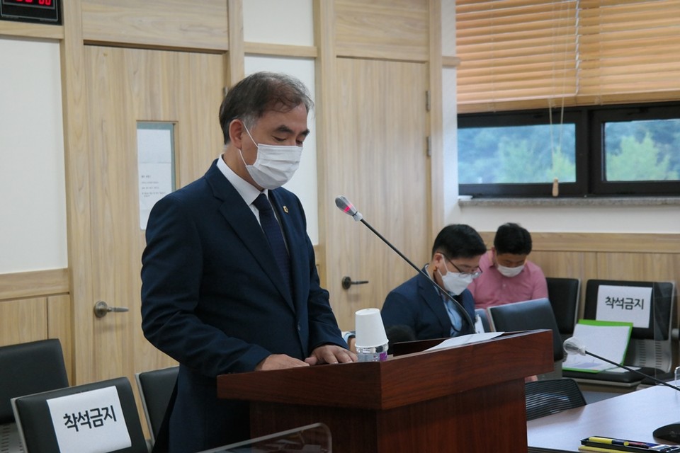 이원웅의원,경기도 전통시장 및 상점가 육성을 위한 조례 개정추진