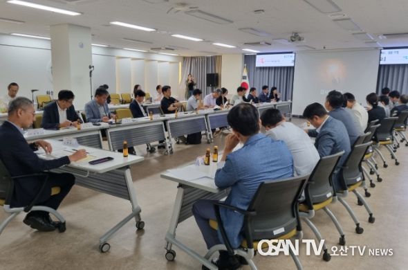 화성시, 「GTX-C 연장 운행 및 병점역 환승여건 개선 검토 용역」 최종보고회 개최