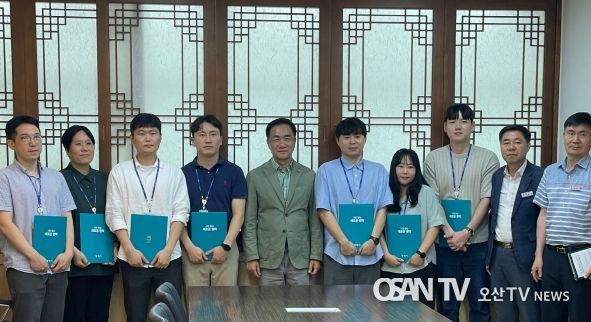 평택시, 민원처리 마일리지 우수 직원 표창 및 간담회