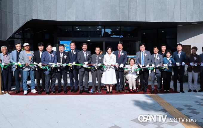 새로운 시작! 안성시 원곡면 행정복지센터 개청식 가져