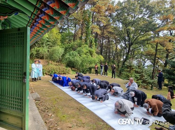 안성시 죽산면 주민자치위원회, 몽고군 물리친 송문주장군 제향 봉행