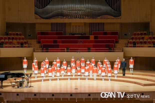 안성시립소년소녀합창단 신규 단원 모집