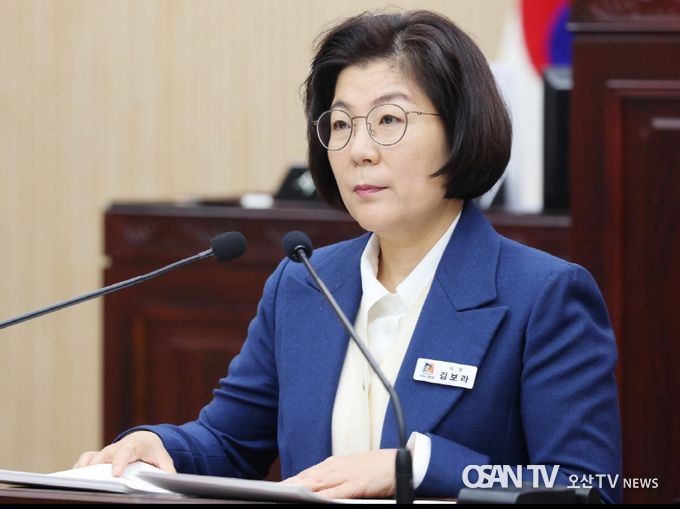 김보라 안성시장, 2024년도 예산안 시정연설‥