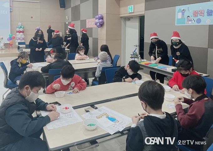 2022년 진안도서관 연말 행사 운영 사진