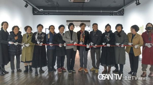 통복동, 소망을 담은 수강생 민화 전시회 개최