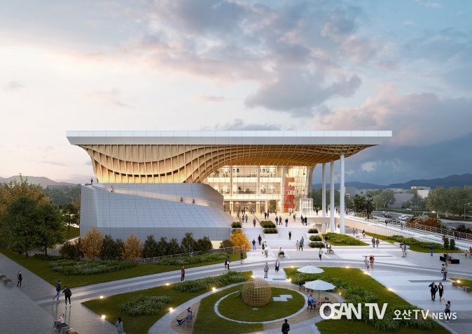 '평택아트센터' 평택 평화예술의 전당의 새 이름!