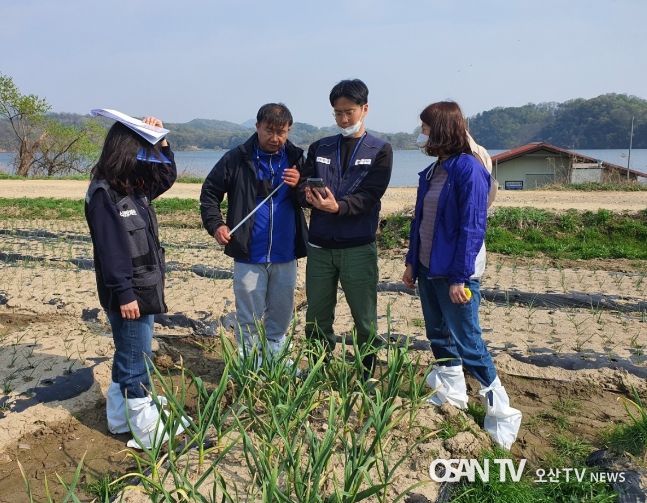 안성시농업기술센터 이정우 고삼·양성농업인상담소장, 2023년 우수 농업인상담소장 표창 수상