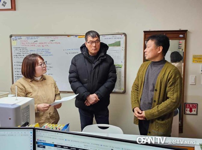 안성시 삼죽면 남의용소방대, 관내 초등학교에 장학금 전달