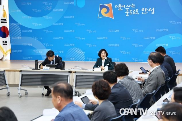 안성시, “설 명절 감사한 마음만 받을게요” 선물 안주고 안받기 실천