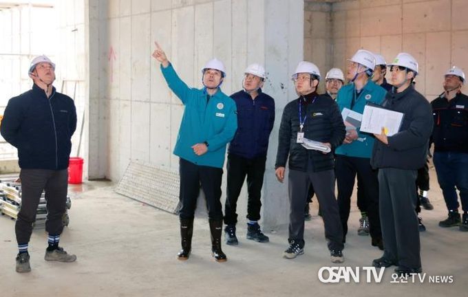 안성시, ‘23~24년 겨울철 재난대비(해빙기) 공사현장 안전점검 실시