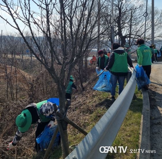 평택시 진위면 새봄맞이 민관합동 대청소 실시