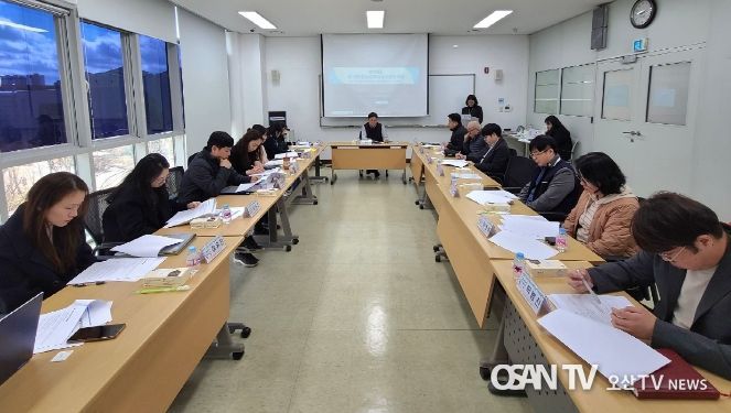 안성시청소년상담복지센터, 청소년안전망 제1차 청소년복지실무위원회의 개최