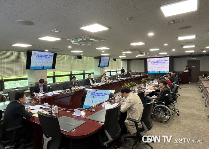 ‘2024년 제1회 화성시 교통약자이동편의 증진위원회’개최