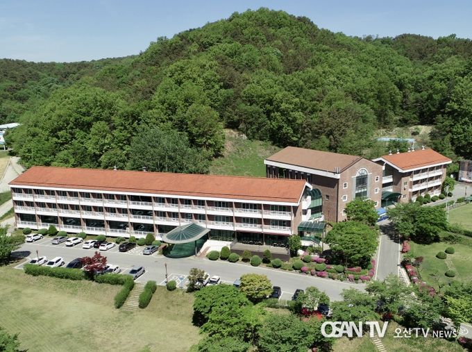 무봉산청소년수련원 전경