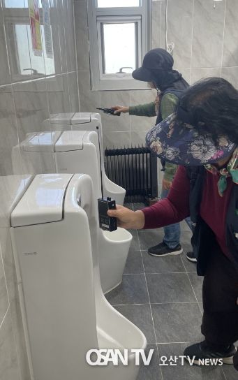 안성시 일죽면행복마을관리소, 불법촬영 범죄 예방에 앞장서