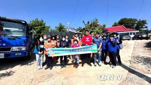 안성시, 지역사회와 협력해 저장강박의심가구 대청소 실시