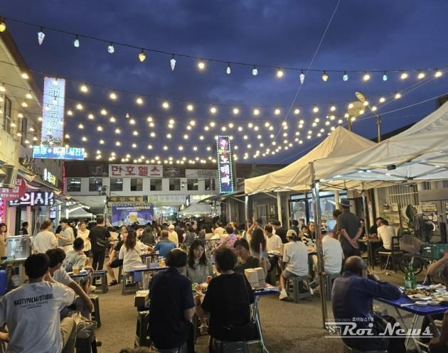 안성시, 죽산시장과 함께하는 여름맥주축제 성료