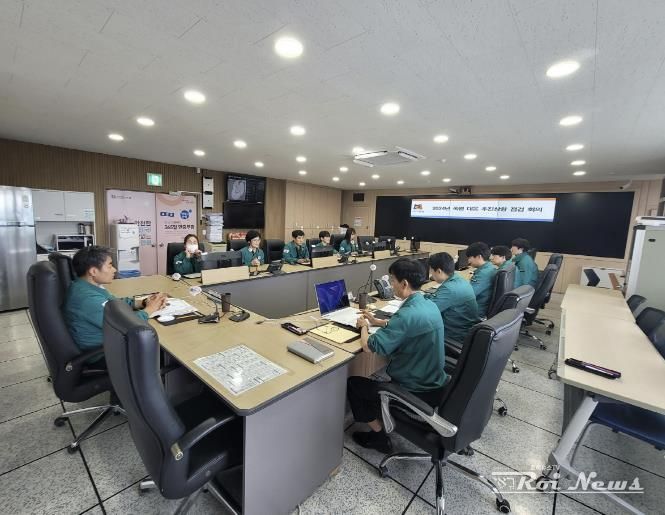 안성시, 폭염대응 점검회의 개최