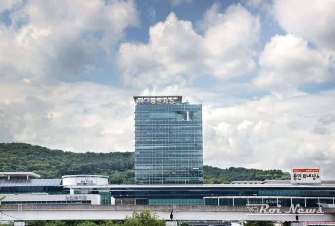 용인특례시청사 전경