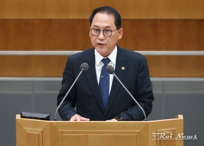 경기도의회 교육기획위원회 안광률 위원장(더불어민주당, 시흥1)