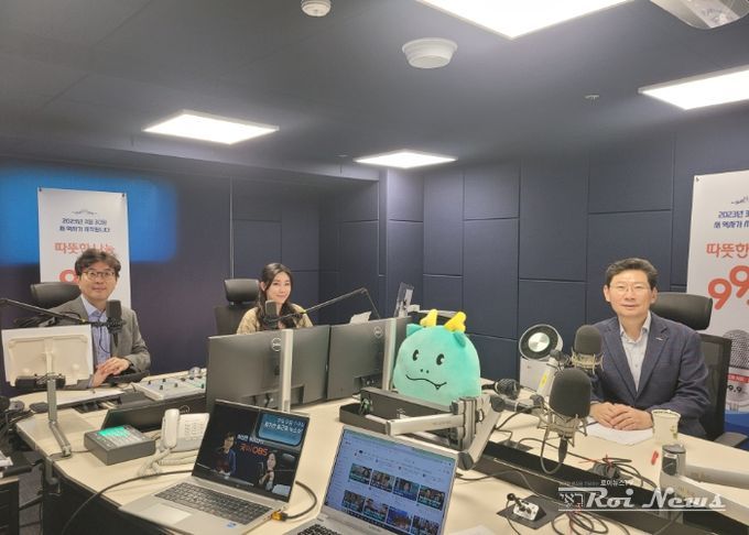 이상일 용인특례시장이 4일 OBS 라디오에 출연해 대중교통 편의 증진 등 시의 계획을 밝혔다.