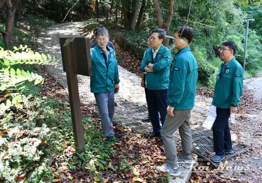 수원시 영통구 박사승 구청장, 365일 소통하는 현장행정