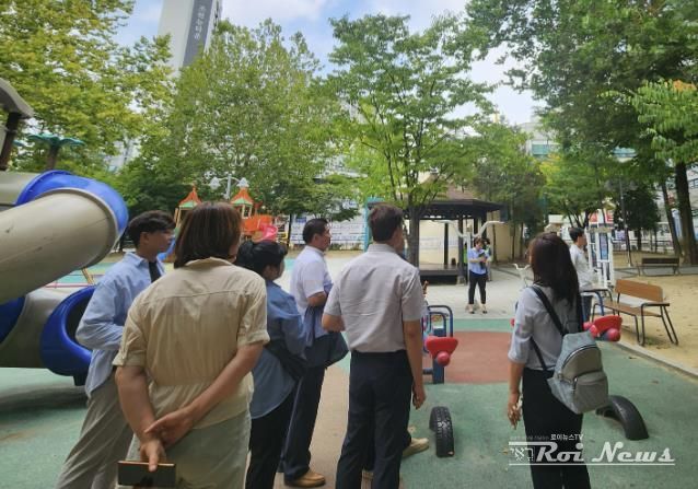 수원시 장안구, 석산어린이공원 리모델링 주민설명회 개최