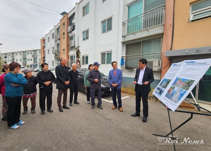 정장선 평택시장, 노후 공동주택 안전관리 직접나서