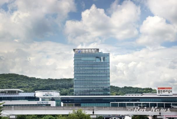 용인특례시청사 전경