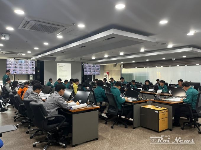 용인특례시는 13일 겨울철 자연재난 대비 종합 대책을 마련했다