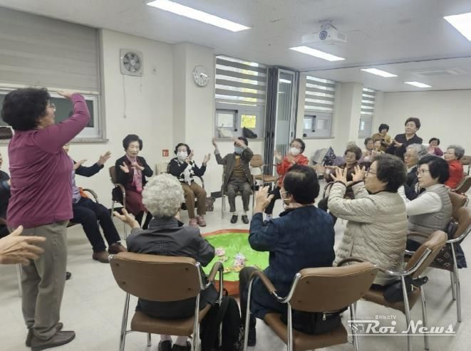 안성시노인복지관, 2024년 치매예방 프로그램 운영 성료