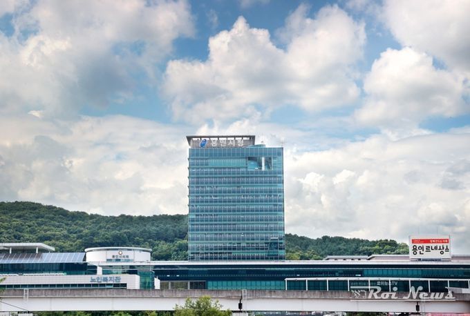 용인특례시 청사 전경
