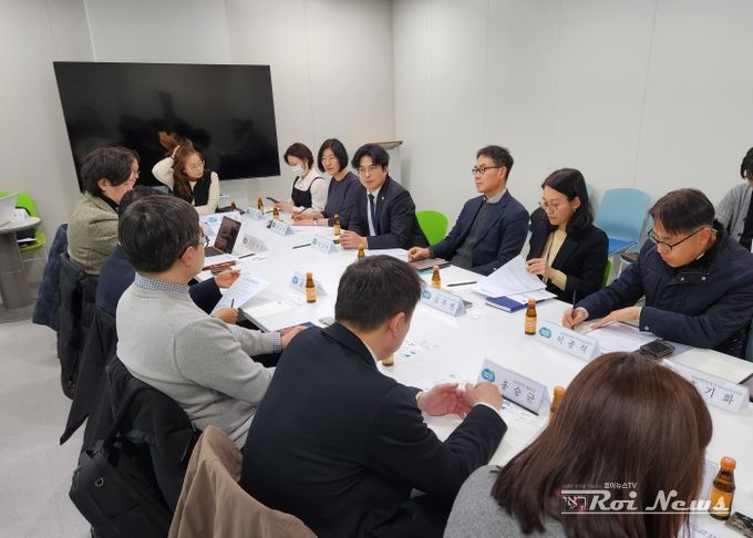 경기도의회 박상현 의원, 의료기기 산업 육성을 위한 전문가 자문회의 참석