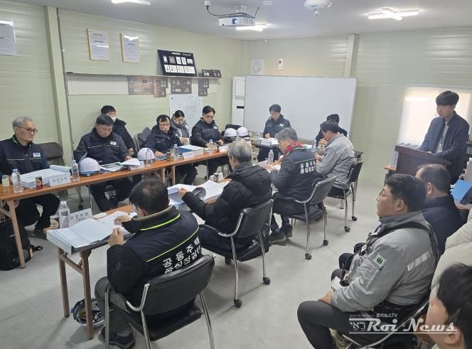오산시, 공동주택 품질향상을 위한 경기도 품질검수단 점검 실시