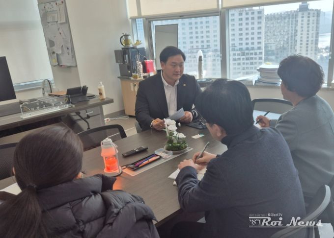 경기도의회 고준호 의원, 대전 초등학생 피살 사건 관련 긴급 간담회 개최