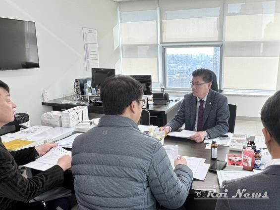 경기도의회 윤태길 의원, 경기도보건환경연구원 역량강화를 위한 정담회 주최