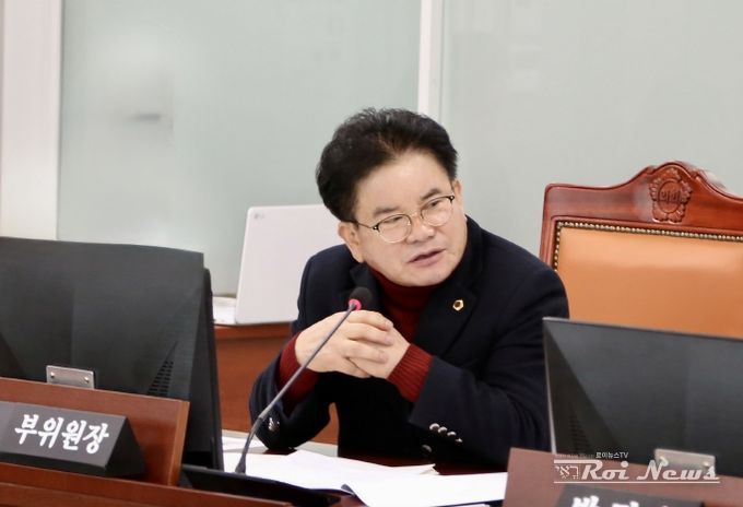 경기도의회 건설교통위원회 문병근 부위원장