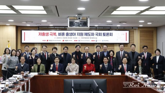 저출생 극복 토론회