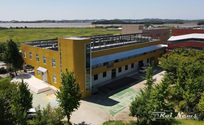 경기창작캠퍼스 생활문화센터 전경사진