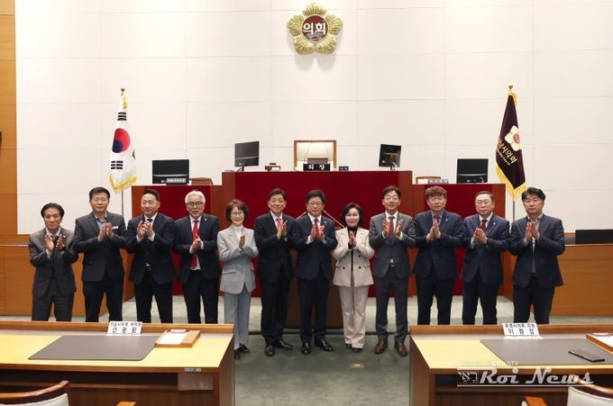 성남시의회, 문경시의회 벤치마킹 방문 환영