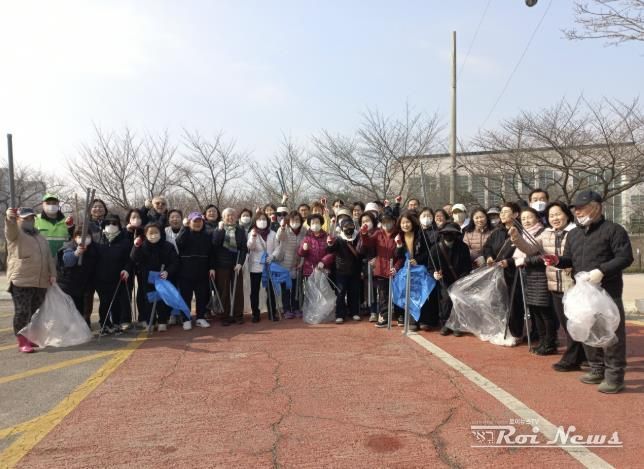 수원시 권선구 평동, 새봄맞이 및 2025 권선구민 화합 대축제 환경정비