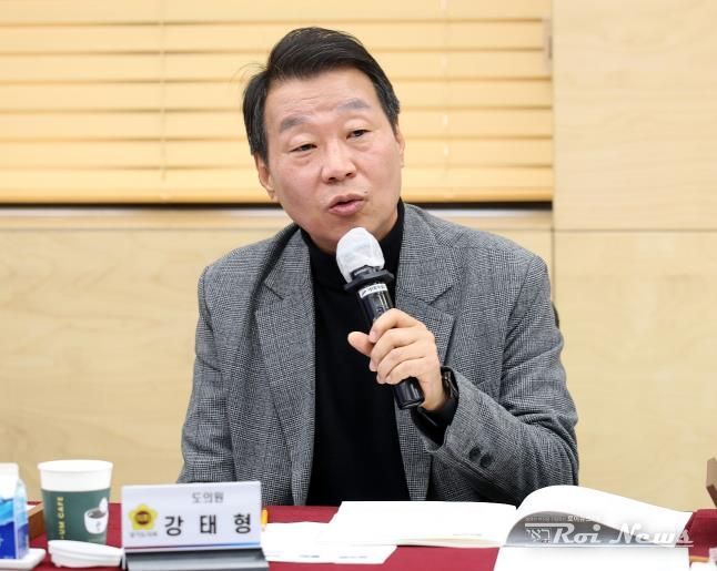 경기도의회 강태형 의원, 경기도의회와 안산시 지역 현안정책 해결 위해 적극 노력