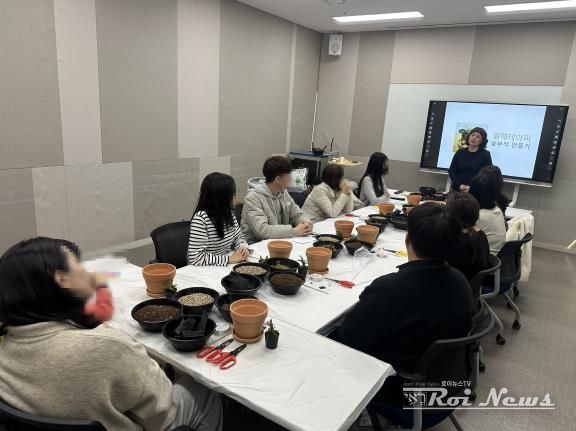 평택시 송탄보건소, 자살 유족 자조모임 '기억나무' 운영