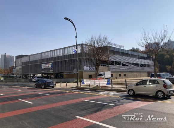 파주 운정호수공원 공영주차장(와동동 1412)